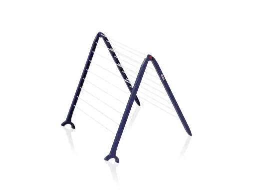 Leifheit Badewannentrockner Pegasus Bath 110, 67 cm, für eine Wäscheladung, 81540