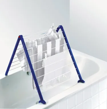 Preview: Leifheit Badewannentrockner Pegasus Bath 110, 67 cm, für eine Wäscheladung, 81540