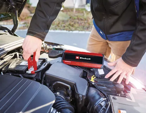Preview: Einhell Jump-Start - Power Bank CE-JS 18/1, 1091531