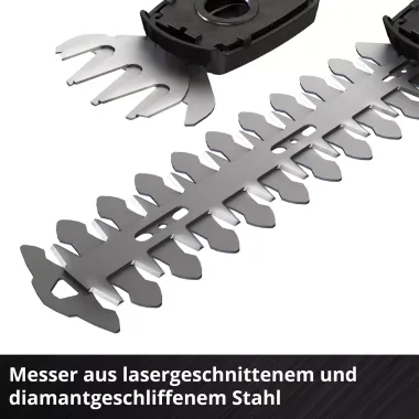 Einhell Akku-Gras- und Strauchschere GE-CG 18/100 Li-Solo, 3410313