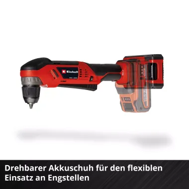 Einhell Akku-Winkelbohrmaschine TE-AD 18 Li-Solo 4514290