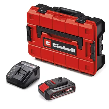Preview: Einhell Akku-Astkettensäge GE-PS 18/15 Li BL Kit inkl. 1x2,5Ah Akku + Ladegerät 4600045