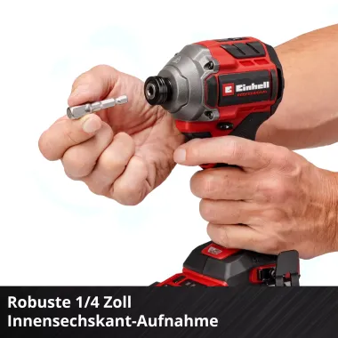 Preview: Einhell Professional Akku-Schlagbohrschrauber TP-CI 18/250-C Li BL - Solo 4510095