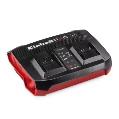 Einhell PXC-Ladegerät Power X-Twincharger 4A, 4512161
