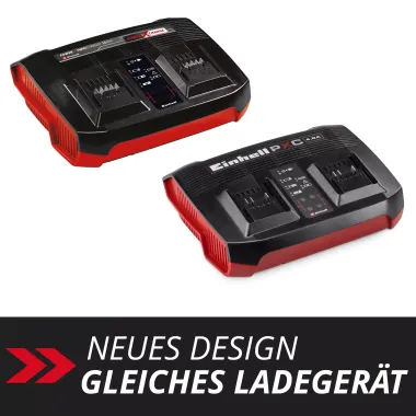 Einhell PXC-Ladegerät Power X-Twincharger 4A, 4512161