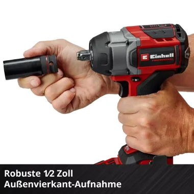 Preview: Einhell Professional Akku-Schlagbohrschrauber TP-CW 18/750-C Li BL - Solo 4510065