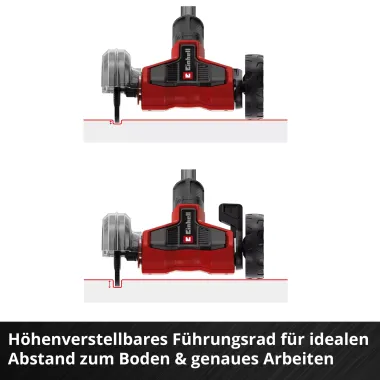 Preview: Einhell Akku-Fugenreiniger GE-CC 18/110 Li E-Solo 3424070 4