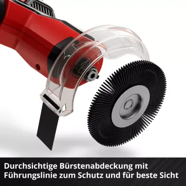 Einhell Akku-Fugenreiniger GE-CC 18/110 Li E-Solo 3424070 5