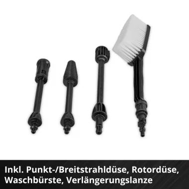 Einhell Akku-Hochdruckreiniger HYPRESSO 36/105, 4140160