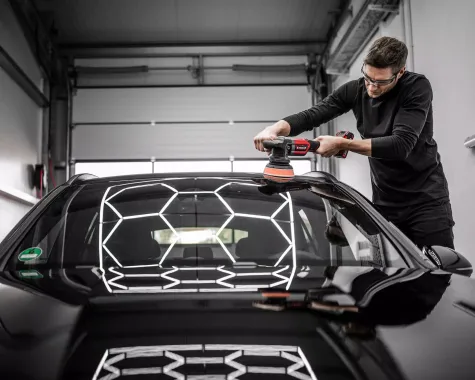 Preview: Einhell PROFESSIONAL Akku-Exzenterpolierer CP-EP 18/125 Li BL-Solo, 2093330