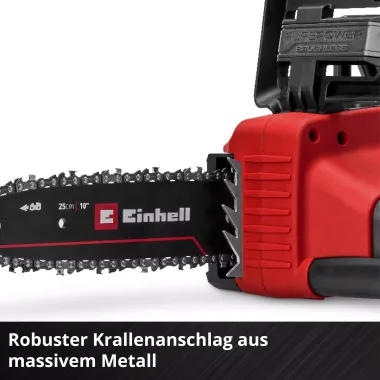 Einhell Akku-Kettensäge GE-LC 18/25 Li BL-Solo, 4600070