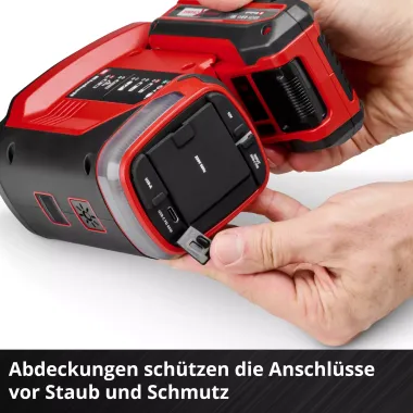 Einhell Akku-Energiestation TE-ES 18/150/1 Li-C-Solo, 1091310