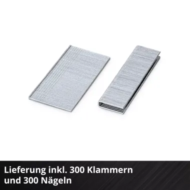 Einhell Akku-Nagler TE-CN 18/32 Li - Solo, 4257800