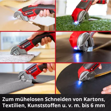 Einhell Akku-Universalschneider TE-UC 18/6 Li - Solo, 4432010