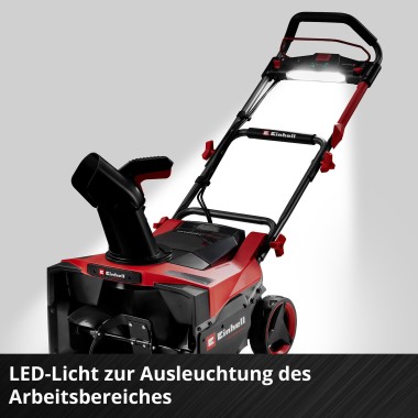 Einhell Professional Akku-Schneefräse GP-ST 36/53 Li E BL-Solo 3417021 6