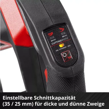 Preview: Einhell PROFESSIONAL Akku-Astschere GP-LS 18/35 Li BL-Solo, 3408360
