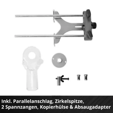 Preview: Einhell PROFESSIONAL Akku-Oberfräse TP-RO 18/55 Li BL - Solo, 4350425
