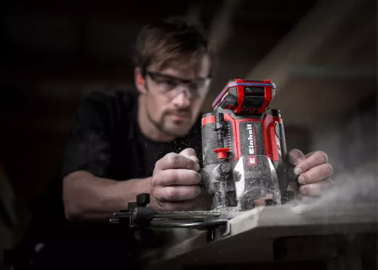 Preview: Einhell PROFESSIONAL Akku-Oberfräse TP-RO 18/55 Li BL - Solo, 4350425