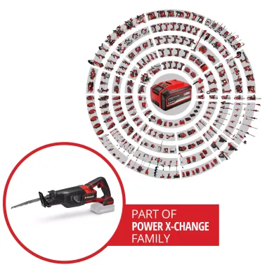 Preview: Einhell Professional Akku-Universalsäge TP-AP 18/32 Li BL - Solo 4326295