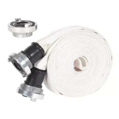 Einhell Gewebeschlauch, 10m, 38mm, 1,5 Zoll, Schnellkupplung, 4173690 1