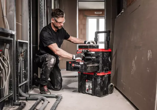 Einhell Schubladen E-Case Schubladenkoffer, 4540047