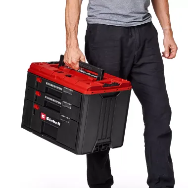 Einhell Schubladen E-Case Schubladenkoffer, 4540047