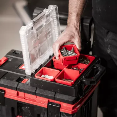 Preview: Einhell Half-Size Organizer E-Case Half Size Sortierbox