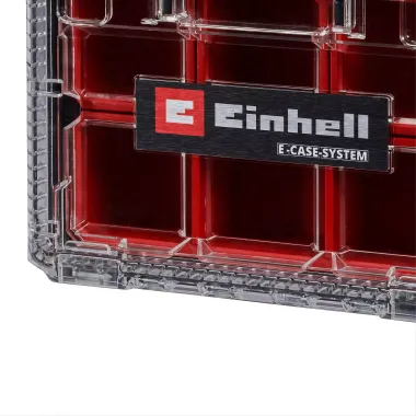 Preview: Einhell Half-Size Organizer E-Case Half Size Sortierbox