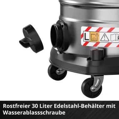 Einhell Nass-Trockensauger TE-VC 3080 SACL, 2347440