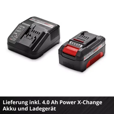 Einhell Akku-Stielstaubsauger TE-SV 18 Li (1x4,0Ah), 2347187