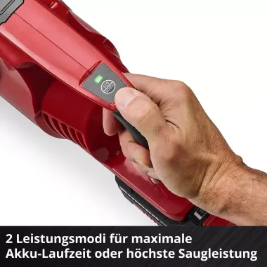 Einhell Akku-Stielstaubsauger TE-SV 18 Li (1x4,0Ah), 2347187