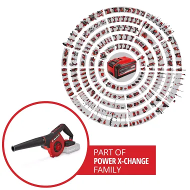 Preview: Einhell Akku-Bläser TE-CB 18/270 Li - Solo 3408045