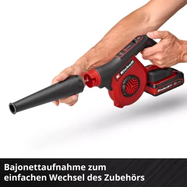 Einhell Akku-Bläser TE-CB 18/270 Li - Solo 3408045