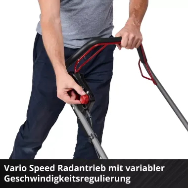 Einhell Akku-Rasenmäher GC-CM 36/46 S Li BL (2x4,0Ah), 3413380