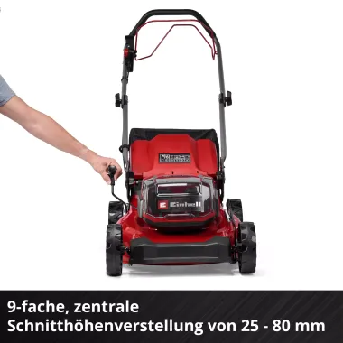 Einhell Akku-Rasenmäher GC-CM 36/46 S Li BL (2x4,0Ah), 3413380