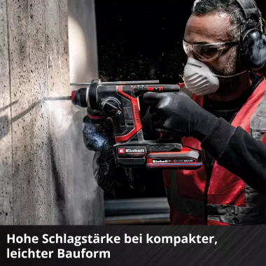 Preview: Einhell PROFESSIONAL Akku-Bohrhammer TP-HD 18/17-C Li BL - Solo, 4514415