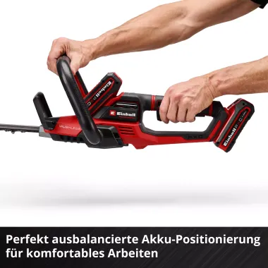 Einhell PROFESSIONAL Akku-Heckenschere GP-CH 36/65 Li BL-Solo, 3410980
