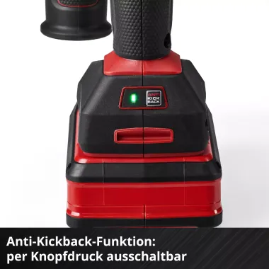 Preview: Einhell PROFESSIONAL Akku-Schlagbohrmaschine TP-ID 18-C Li BL - Solo, 4514026