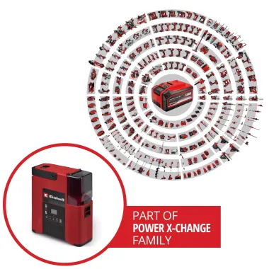 Preview: Einhell Akku-Kompressor SUPPERO 18/380 4020700