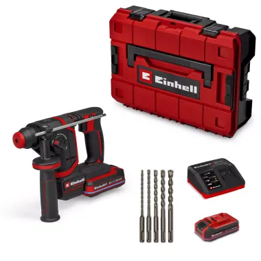 Einhell PROFESSIONAL Akku-Bohrhammer TP-HD 18/17-C Li BL +5 (3.0Ah), 4514418