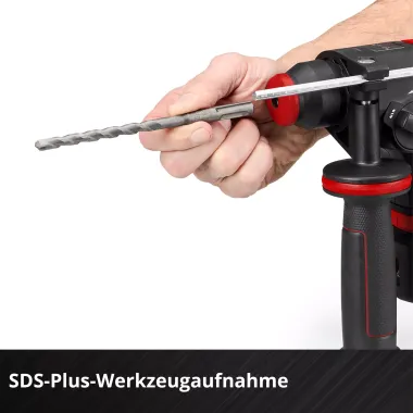 Einhell PROFESSIONAL Akku-Bohrhammer TP-HD 18/17-C Li BL +5 (3.0Ah), 4514418