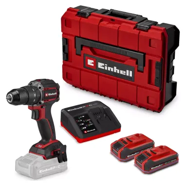 Einhell PROFESSIONAL Akku-Schlagbohrschrauber TP-CD 18/50-C Li-i BL (2x3Ah), 4514406