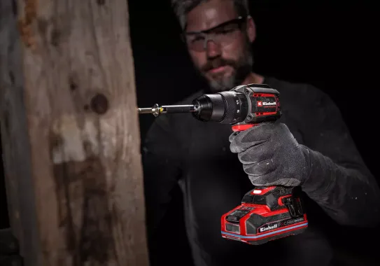 Preview: Einhell PROFESSIONAL Akku-Schlagbohrschrauber TP-CD 18/50-C Li-i BL (2x3Ah), 4514406