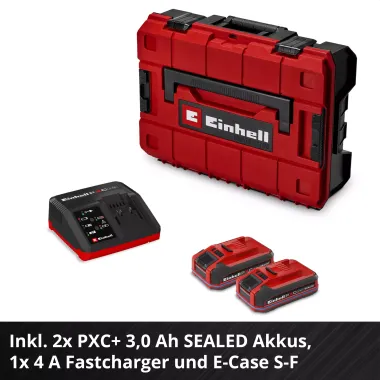 Preview: Einhell PROFESSIONAL Akku-Schlagbohrschrauber TP-CD 18/50-C Li-i BL (2x3Ah), 4514406