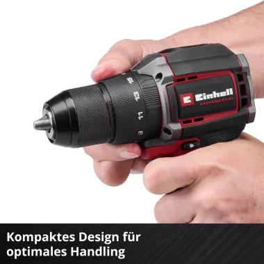 Einhell PROFESSIONAL Akku-Schlagbohrschrauber TP-CD 18/50-C Li-i BL (2x3Ah), 4514406