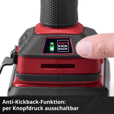Einhell PROFESSIONAL Akku-Schlagbohrschrauber TP-CD 18/50-C Li-i BL (2x3Ah), 4514406