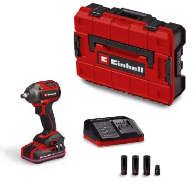 Einhell PROFESSIONAL Akku-Schlagschrauber TP-CW 18/350-C BL (1x3.0Ah), 4510058