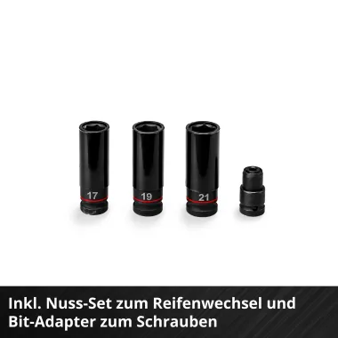 Einhell PROFESSIONAL Akku-Schlagschrauber TP-CW 18/350-C BL (1x3.0Ah), 4510058