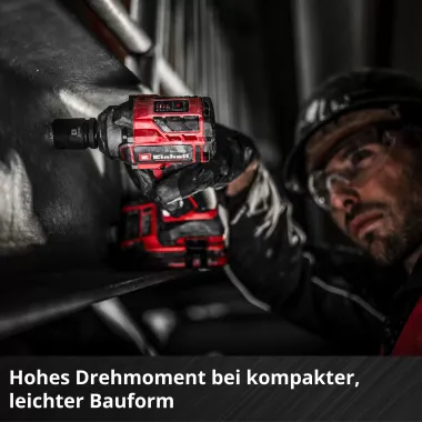 Einhell PROFESSIONAL Akku-Schlagschrauber TP-CW 18/350-C BL (1x3.0Ah), 4510058
