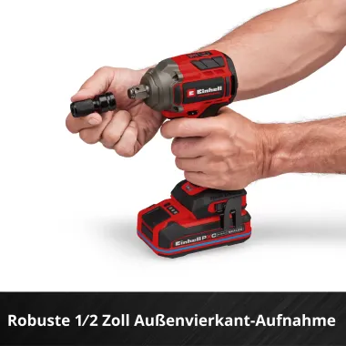 Einhell PROFESSIONAL Akku-Schlagschrauber TP-CW 18/350-C BL (1x3.0Ah), 4510058